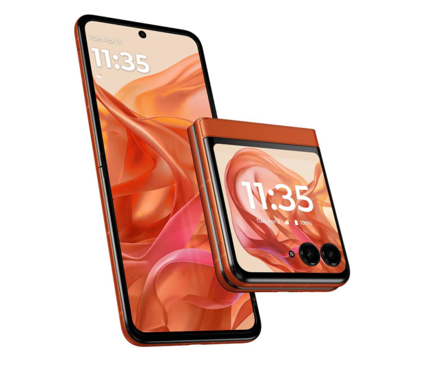 MOTOROLA RAZR 50 8/256GB Pomarańczowy - 1245672 - zdjęcie 6